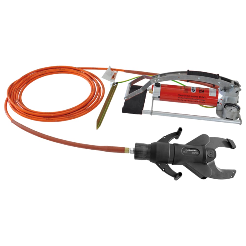 INTERCABLE SRL INRSSA95-ENEL DISP.TRANCIACAVI DI SICUREZZA SSA95