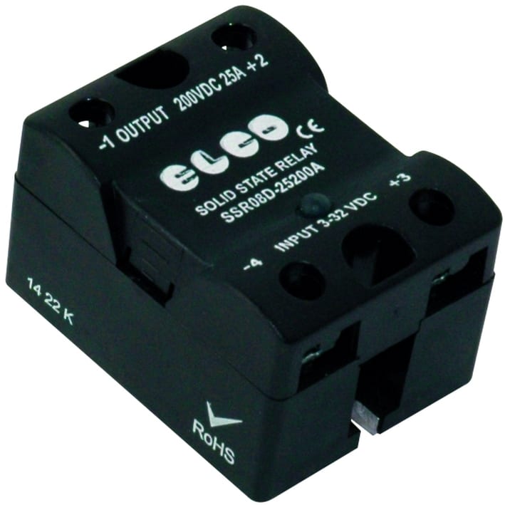 EL.CO. SRL - ECL600508 RELE STATICI SSR08D- 40200A