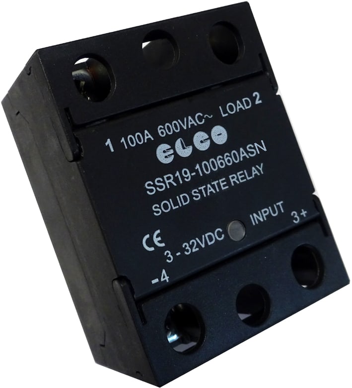 EL.CO. SRL ECL600693 RELE STATICI SSR19- 125660ASN