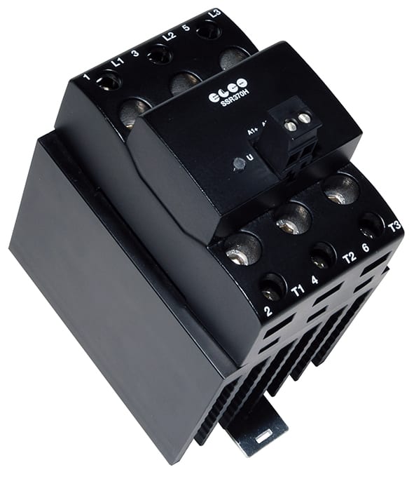 EL.CO. SRL - ECL600653 RELE STATICI SSR370H- 25600AS