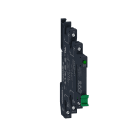 SCHNEIDER ELECTRIC - SNRSSL1A12BDRPV Relè statico slim pre-montato con base a vite,16-30VDC-1NO uscita 2A 24-280VAC