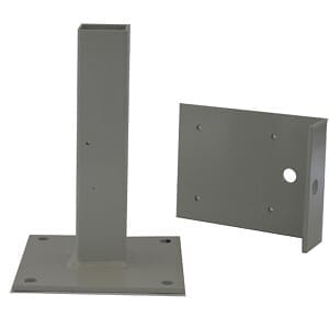 NOTIFIER ITALIA SR NOTUTKFSZ30 WALL & FLOOR SWIVEL BRACKET 300MM