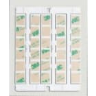 CABUR SRL - CBRST105AW ST105AW STRISCIA ADESIVA 6 MOD. 105X15