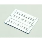 CABUR SRL CBRST105Y ST105Y STRISCIA 6 MOD. 105X15 GIALLA