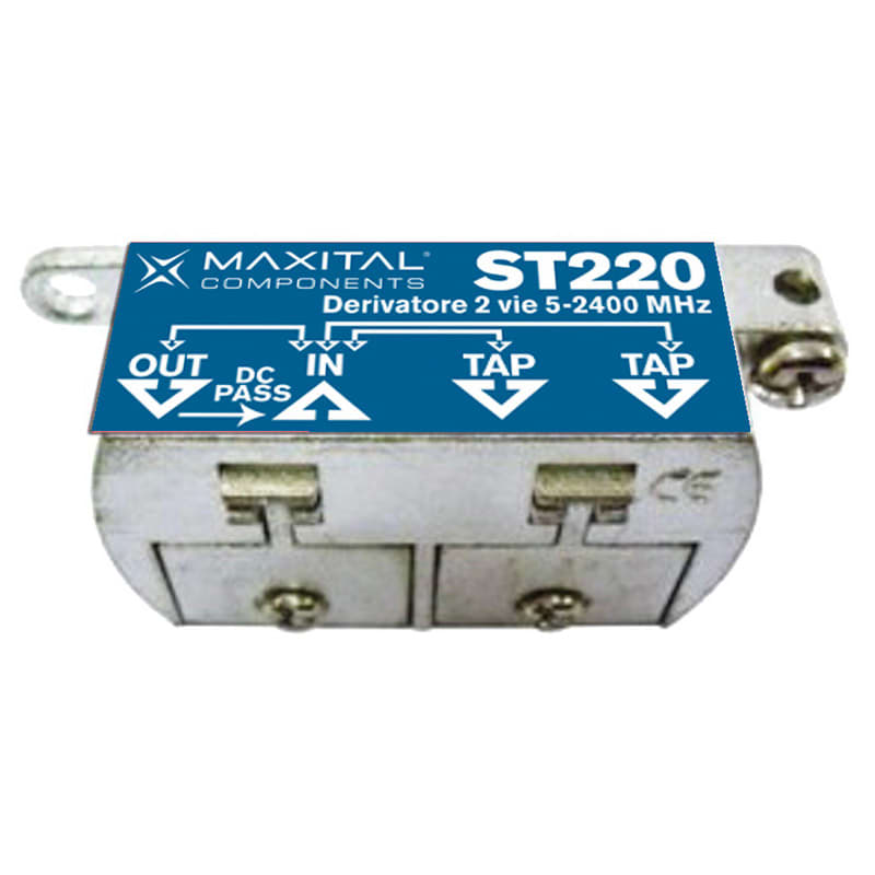 FTE MAXIMAL ITALIA S FTEST220 ST220 DERIVATORE PLUG IN 2 DERIVATE -20D