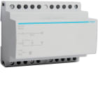 HAGER HAGST315 Sicherheitstrafo 230V/12+24V 63VA 6PLE