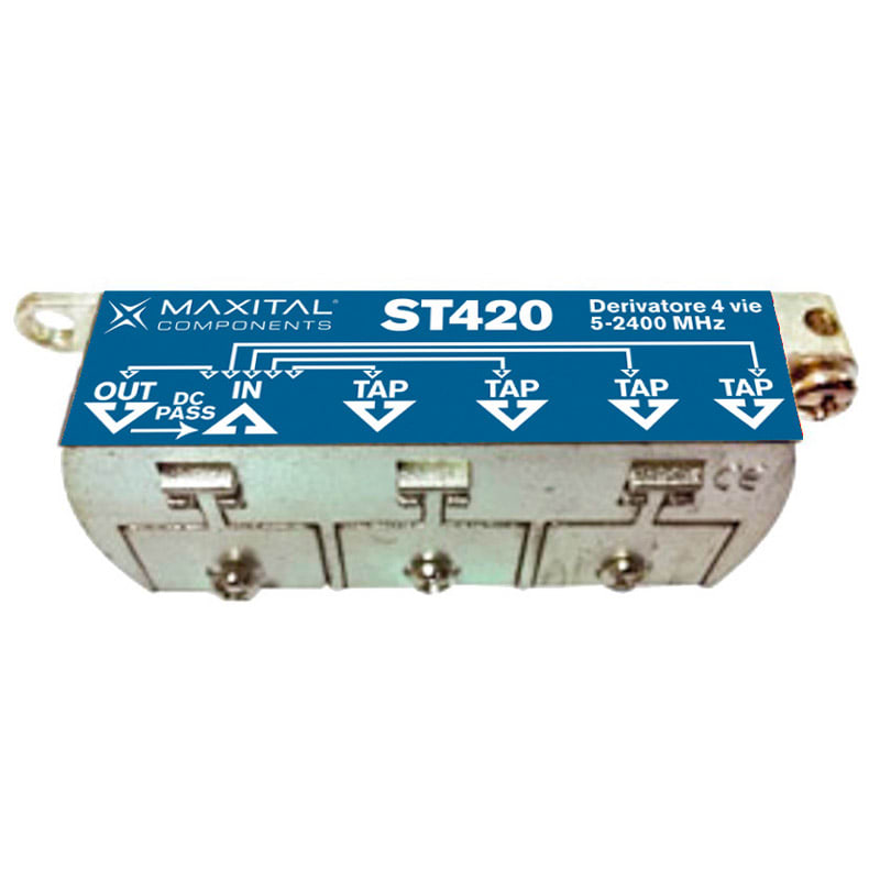 FTE MAXIMAL ITALIA S FTEST420 ST420 DERIVATORE PLUG IN 4 DERIVATE -20D