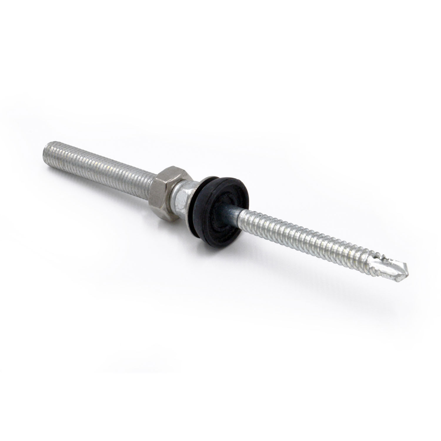 CONTACT ITALIA SRL - IICSTA10225 Vite X Ferro M10X225 Autoperf C/Dadi+Guarn