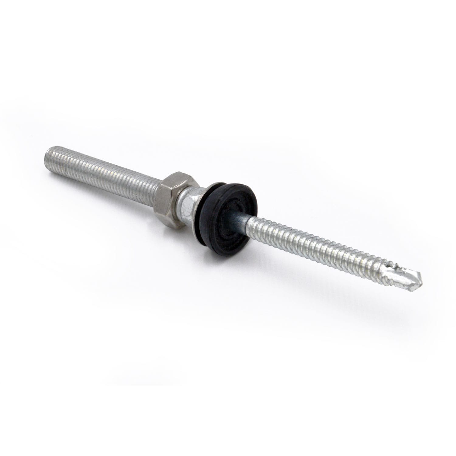 CONTACT ITALIA SRL - IICSTA10155 VITE X FERRO M10X155 AUTOPERF C/DADI+GUA