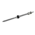 CONTACT ITALIA SRL - IICSTA10200 VITE DOPPIO FILETTO M10X200 C/3 DADI E E