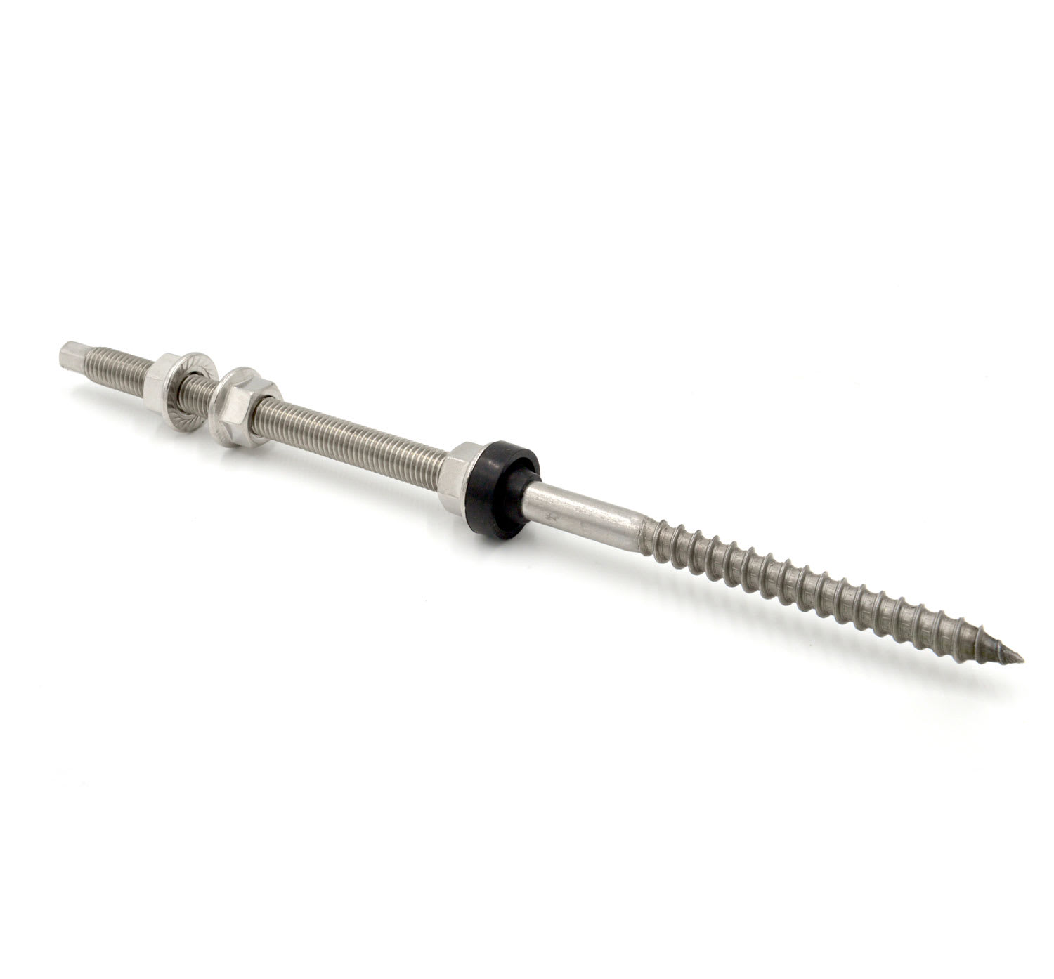 CONTACT ITALIA SRL - IICSTA12300 VITE DOPPIO FILETTO M12X300 C/3 DADI E E