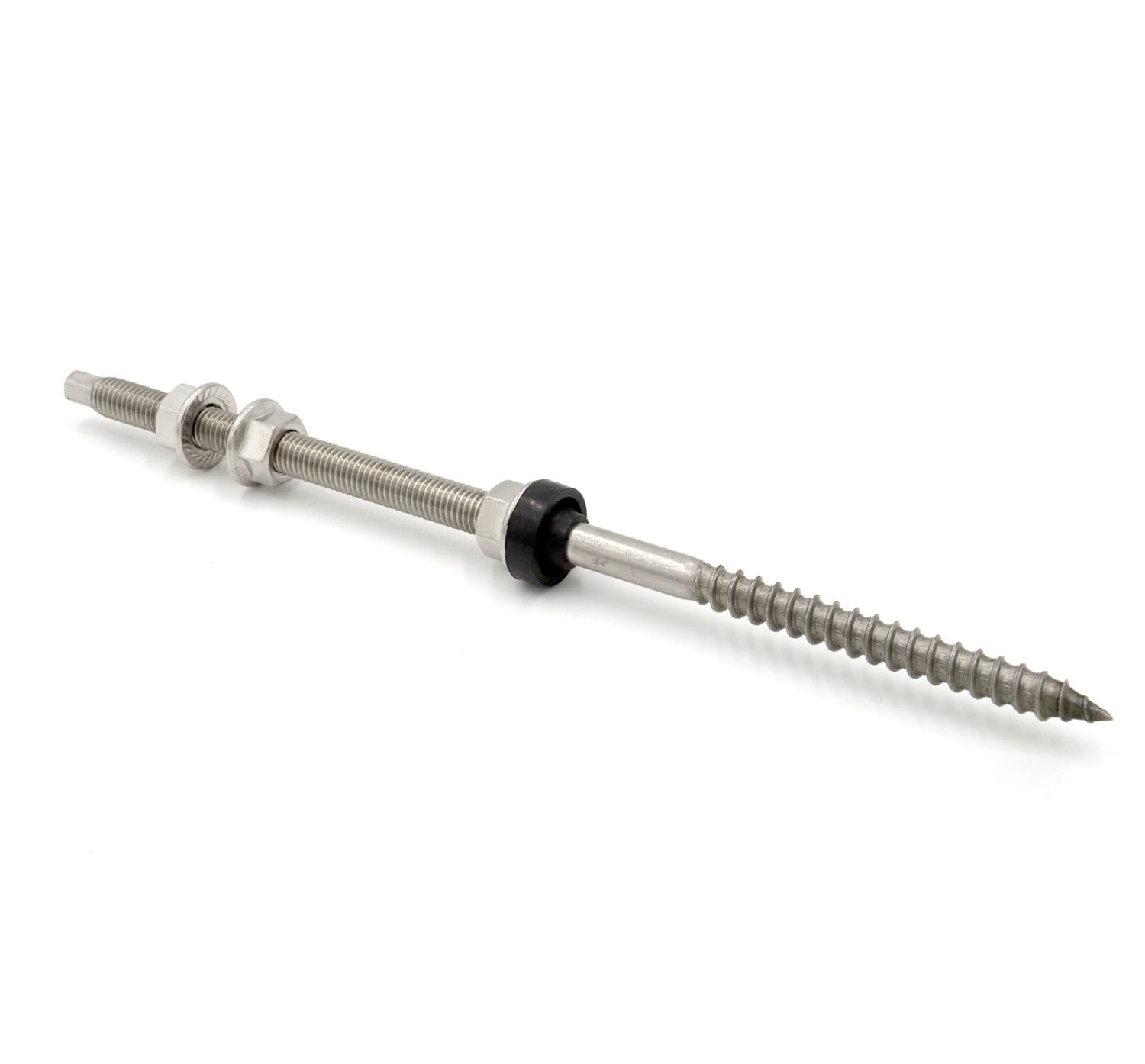 CONTACT ITALIA SRL - IICSTA12300 VITE DOPPIO FILETTO M12X300 C/3 DADI E E