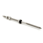 CONTACT ITALIA SRL - IICSTA12300 VITE DOPPIO FILETTO M12X300 C/3 DADI E E