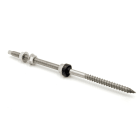 CONTACT ITALIA SRL - IICSTA12300 VITE DOPPIO FILETTO M12X300 C/3 DADI E E