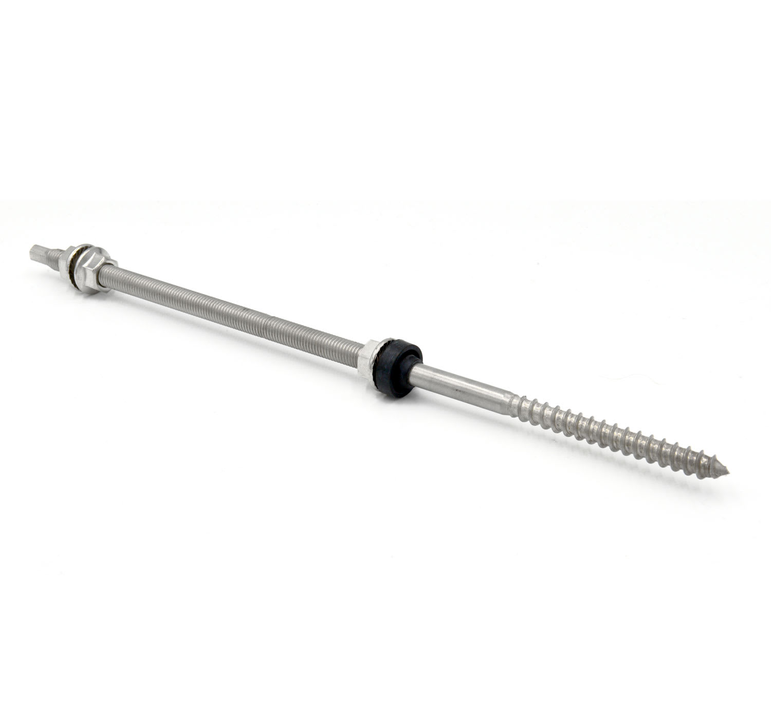 CONTACT ITALIA SRL - IICSTA12400 VITE DOPPIO FILETTO M12X400 C/3 DADI E E