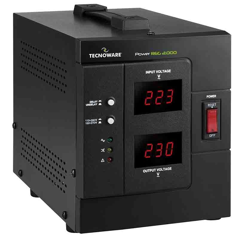 TECNOWARE SRL TCWFSTELPRE2000M STABILIZZATORE ELETTRONICO POWER REG 200