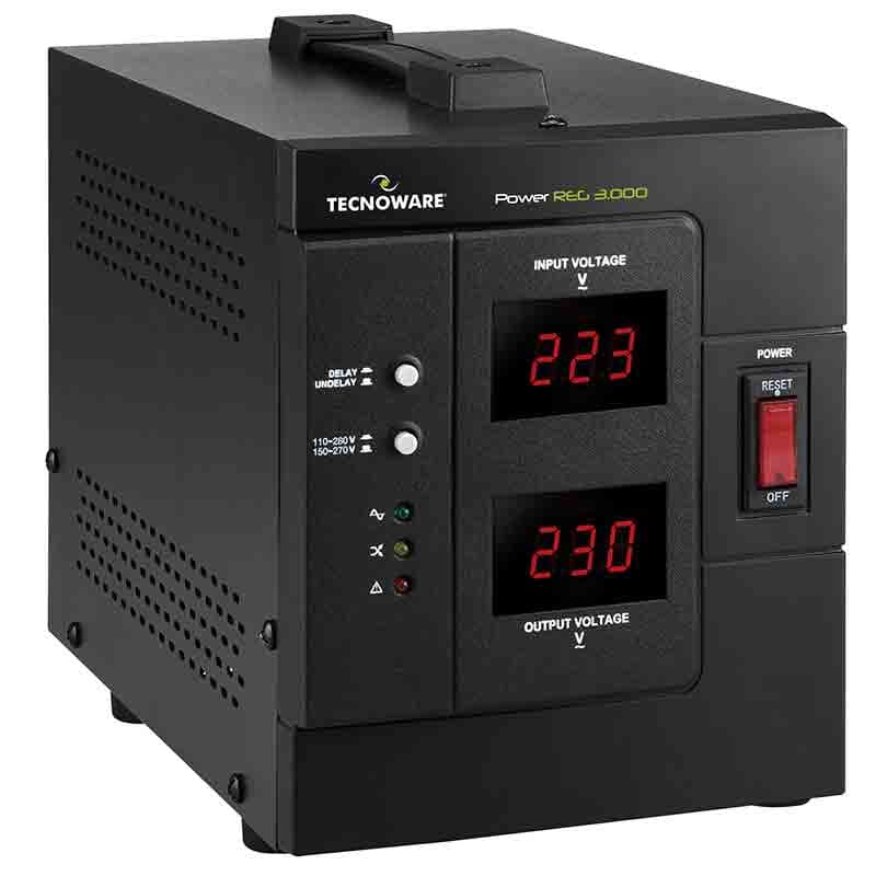 TECNOWARE SRL - TCWFSTELPRE3000M STABILIZZATORE ELETTRONICO POWER REG 300