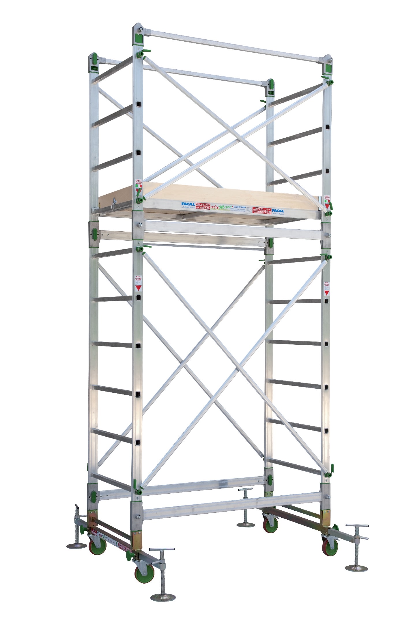 FACAL SRL - FAFAMST TRABATTELLO ALUMITO C/LIVELLATORI E FASC