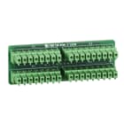 SCHNEIDER ELECTRIC - SNRSTBXTS6610 Modicon STB - Connettore HE10 - Per conn. usc. ing. STBDDO3705 a base ABE7