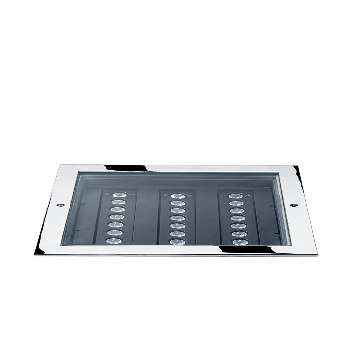 PERFORMANCE IN LIGHT PRI301503 STEEL 34 SQUARE 24LED 26W NB 8° 3000K