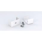 DIGIMAX SRL DIXSTE1910-B 2 STAFFE ACCIAIO BIANCHE CON VITI TASSEL