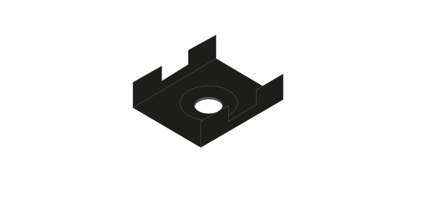 DIGIMAX SRL - DIXSTE1919-N STAFFE NERE ANGOLARI 19X19