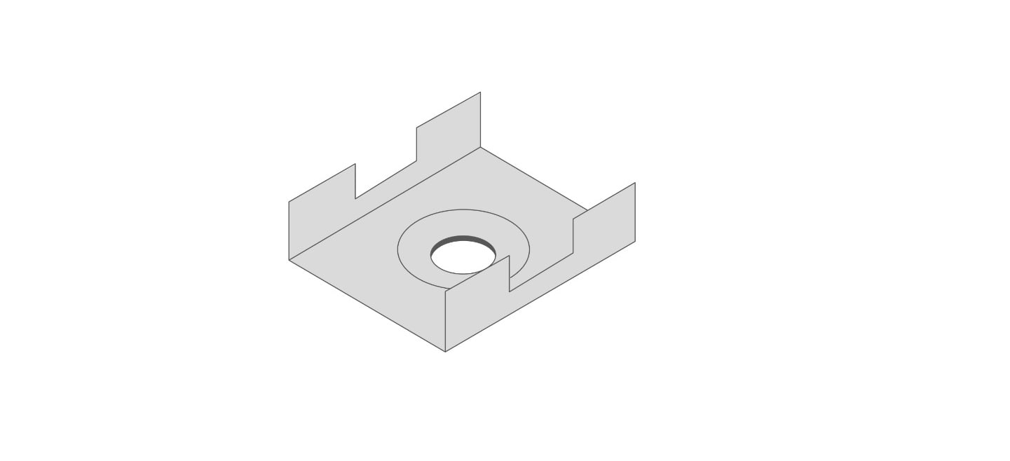 DIGIMAX SRL - DIXSTE2620-G AGGANCIO IN ACCIAIO ARMONICO