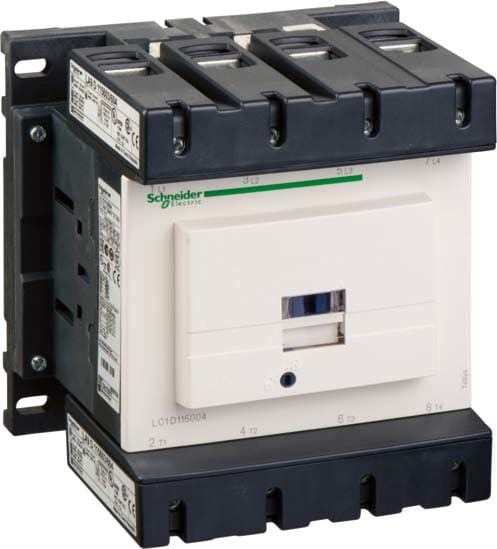 SCHNEIDER ELECTRIC - SNRLC1D115004B7 Contattore TeSys LC1D - 4 poli - AC1 440V 200 A - 24 V AC