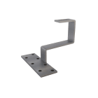 CONTACT ITALIA SRL - IICSTF0001 STAFFA FISSA COPPI/TEGOLE SP. 5 MM H 45