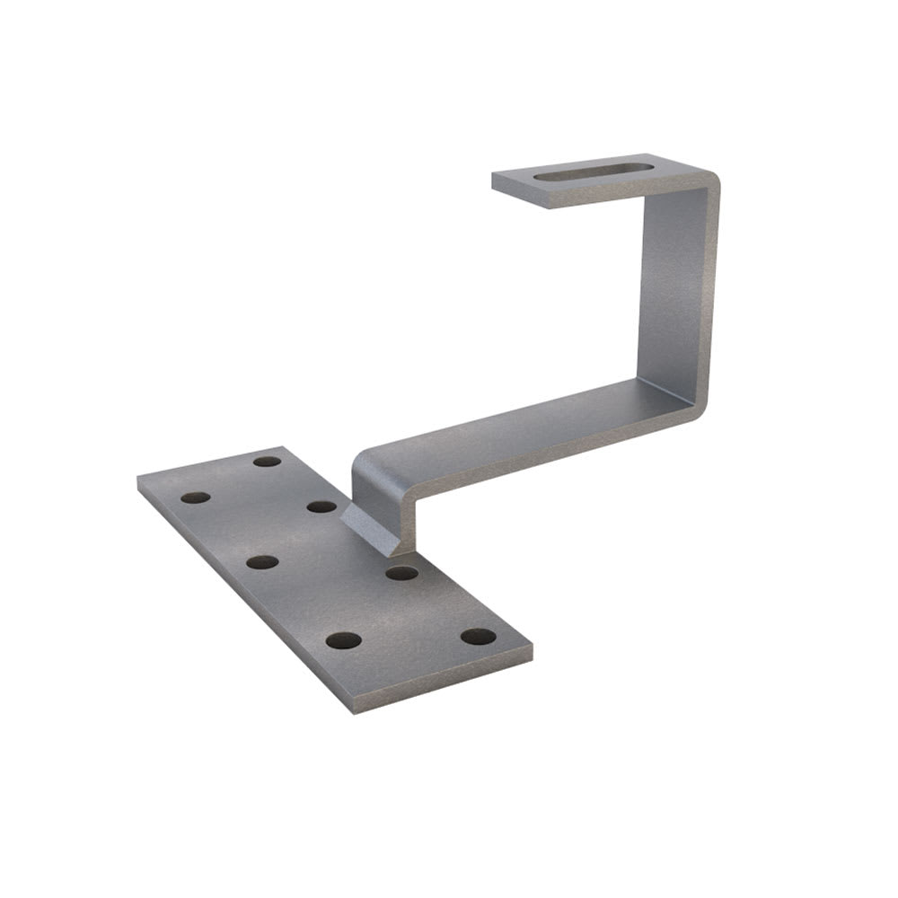 CONTACT ITALIA SRL - IICSTF0008 STAFFA FISSA COPPI/TEGOLE -SP.5MM H 19 M