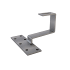 CONTACT ITALIA SRL - IICSTF0008 STAFFA FISSA COPPI/TEGOLE -SP.5MM H 19 M