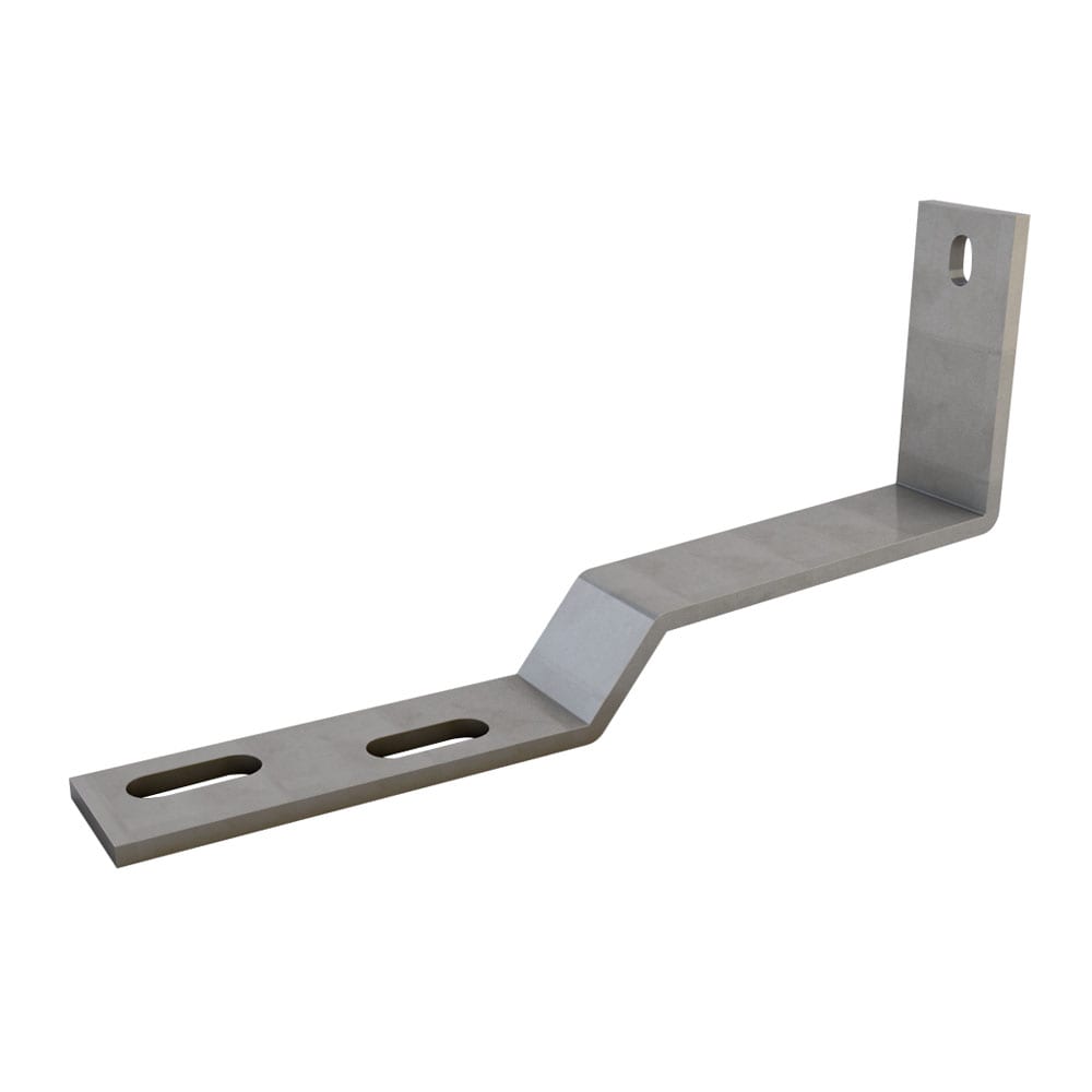 CONTACT ITALIA SRL IICSTF0009 STAFFA FISSA TEGOLA PIANA SP.6 H28 MM