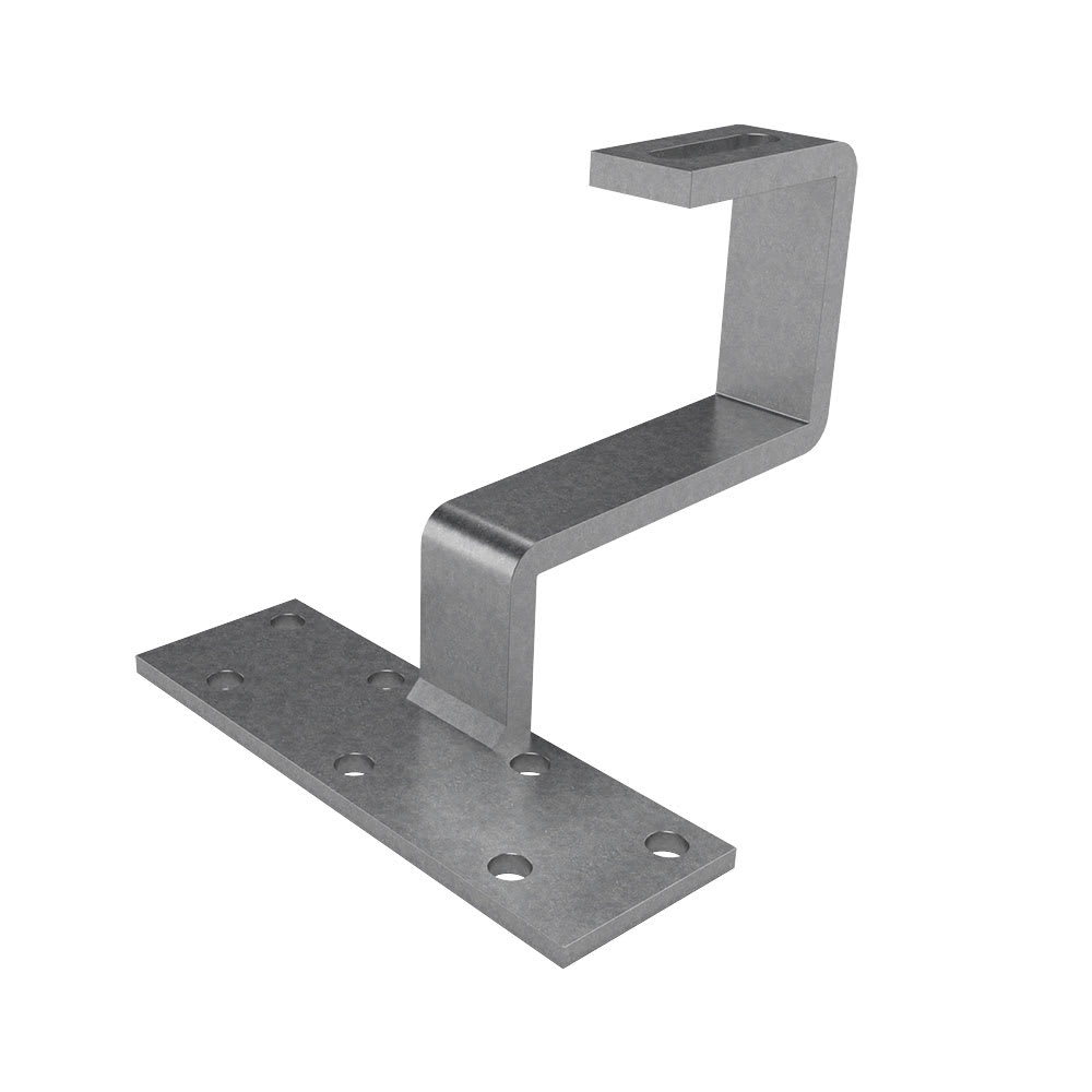 CONTACT ITALIA SRL - IICSTF00011 STAFFA FISSA COPPI/TEGOLE SP. 8 MM H 44