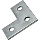 TEKNOMEGA SRL - TKGSTF1015 Piatto angolare a 3 fori