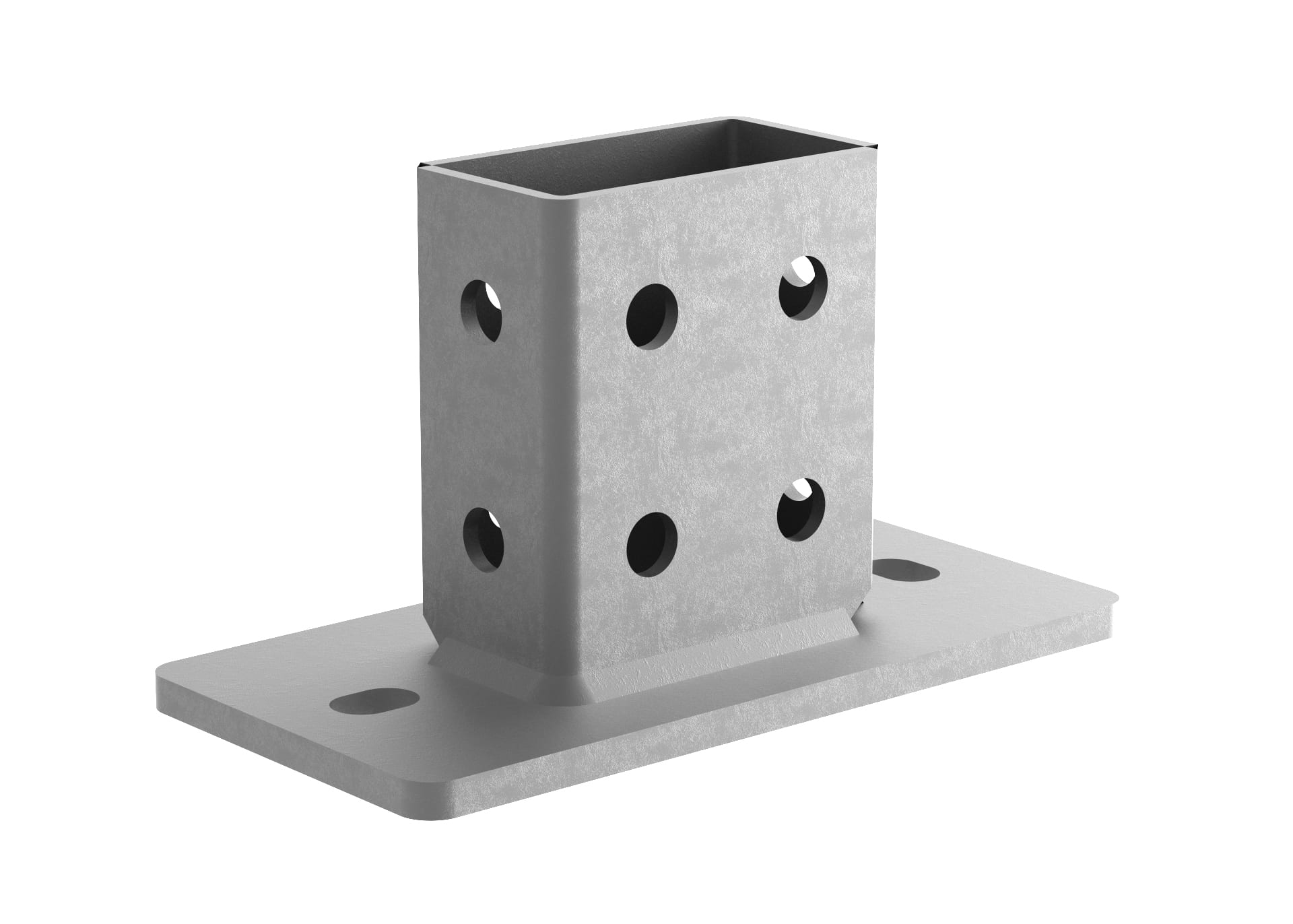 TEKNOMEGA SRL TKGSTF1056 PIASTRA BASE ZINC.CALDO X PROF.41X82