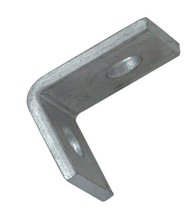 TEKNOMEGA SRL TKGSTF1105 STAFFA 90 GRADI ZINC.CALDO 2 FORI