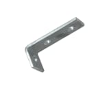 TEKNOMEGA SRL - TKGSTF1110 STAFFA 90 GRADI ZINC.CALDO 3 FORI