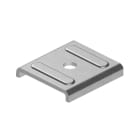 TEKNOMEGA SRL TKGSTF1131 PIASTRINA ELETTRO ZINCATA FORO D9MM