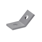 TEKNOMEGA SRL - TKGSTF1200 Staffa a 45° - 2 fori