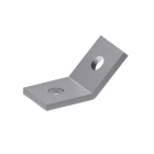 TEKNOMEGA SRL TKGSTF1200 STAFFA 45 GRADI ESTERNA ZINC.CALDO 2 FOR