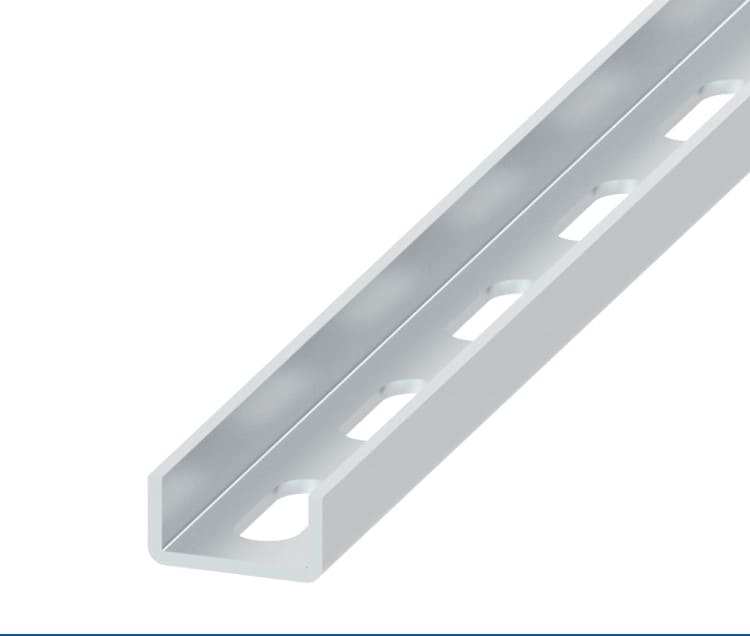 TEKNOMEGA SRL - TKGSTF2500 GANASCIA EL.ZINCATA X TRAVE METALLICA