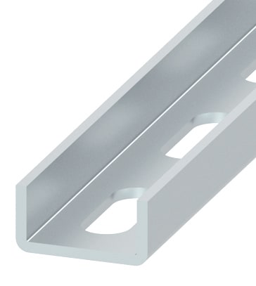 TEKNOMEGA SRL TKGSTF2515 PROFILO EL.ZINCATO L500MM PER GANASCIA