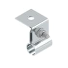 CONTACT ITALIA SRL - IICSTG0055GO STAFFA INOX PER LAMIERA AGGRAFFATA TONDA