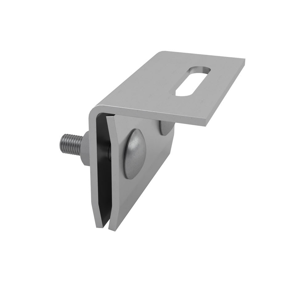 CONTACT ITALIA SRL - IICSTG0055GR Staffa Inox Per Lamiera Aggraffata Standard