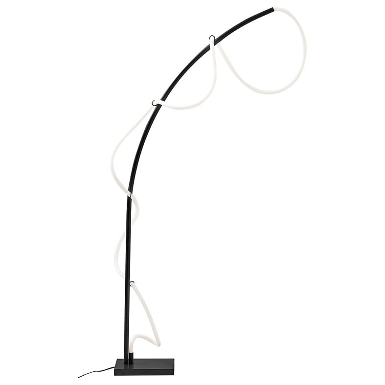 ROSSINI RSSSTI001N PIANTANA NERA LED 50W IP20 3000K