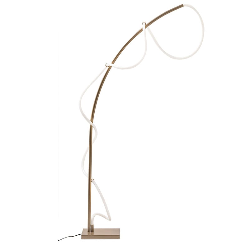 ROSSINI RSSSTI001OS PIANTANA ORO SATINATO LED 50W IP20 3000K