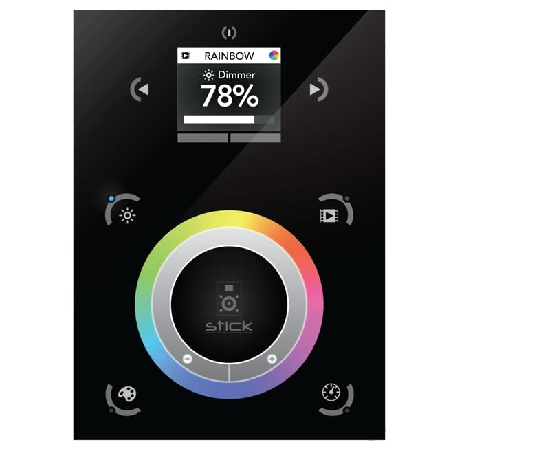 DIGIMAX SRL - DIXSTICK-DE3 PANNELLO TOUCH DMX 1024CH