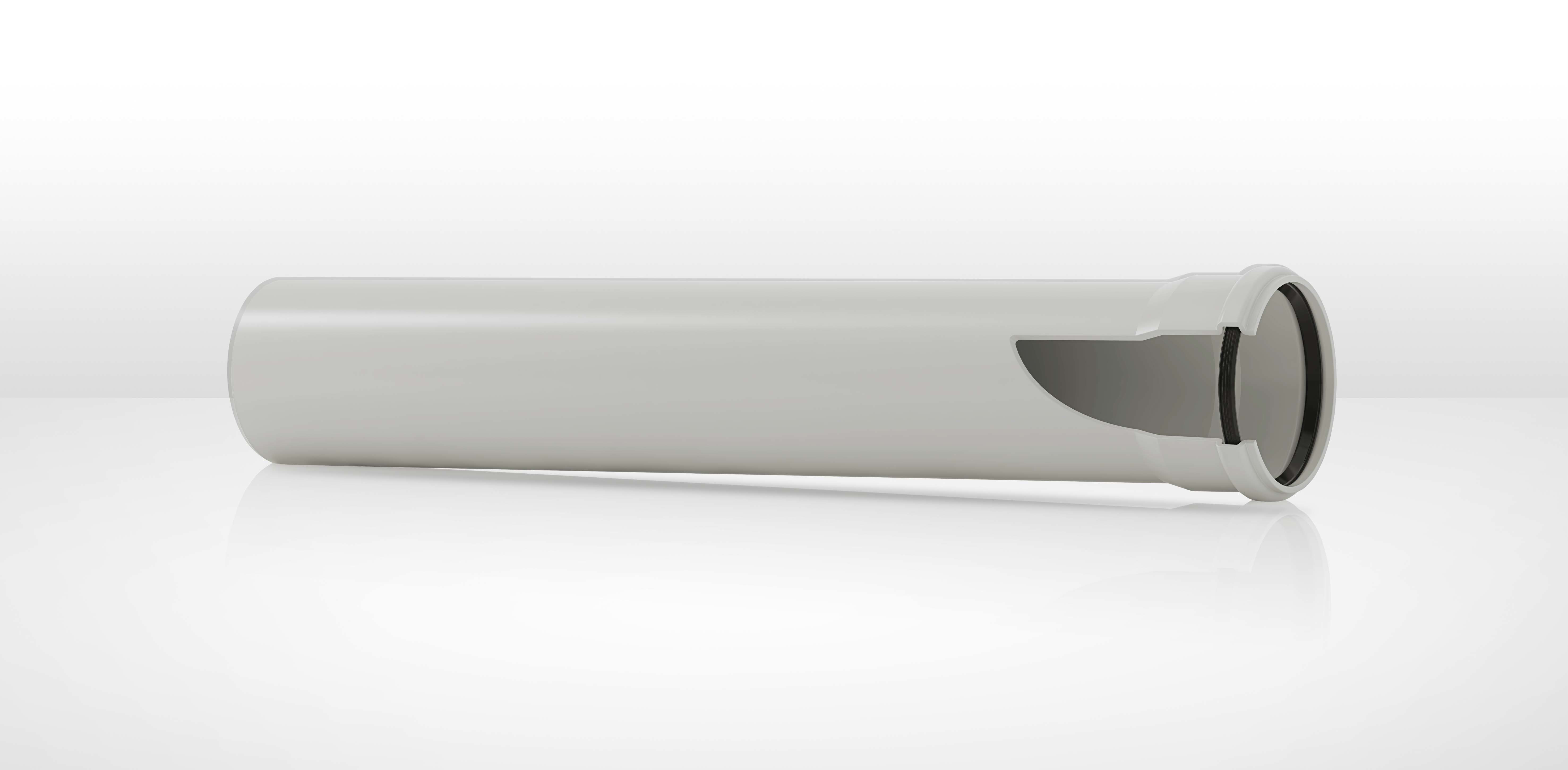 VALSIR - VALVS0220027 TUBO SILERE 1 BIC. D.78 L.1000