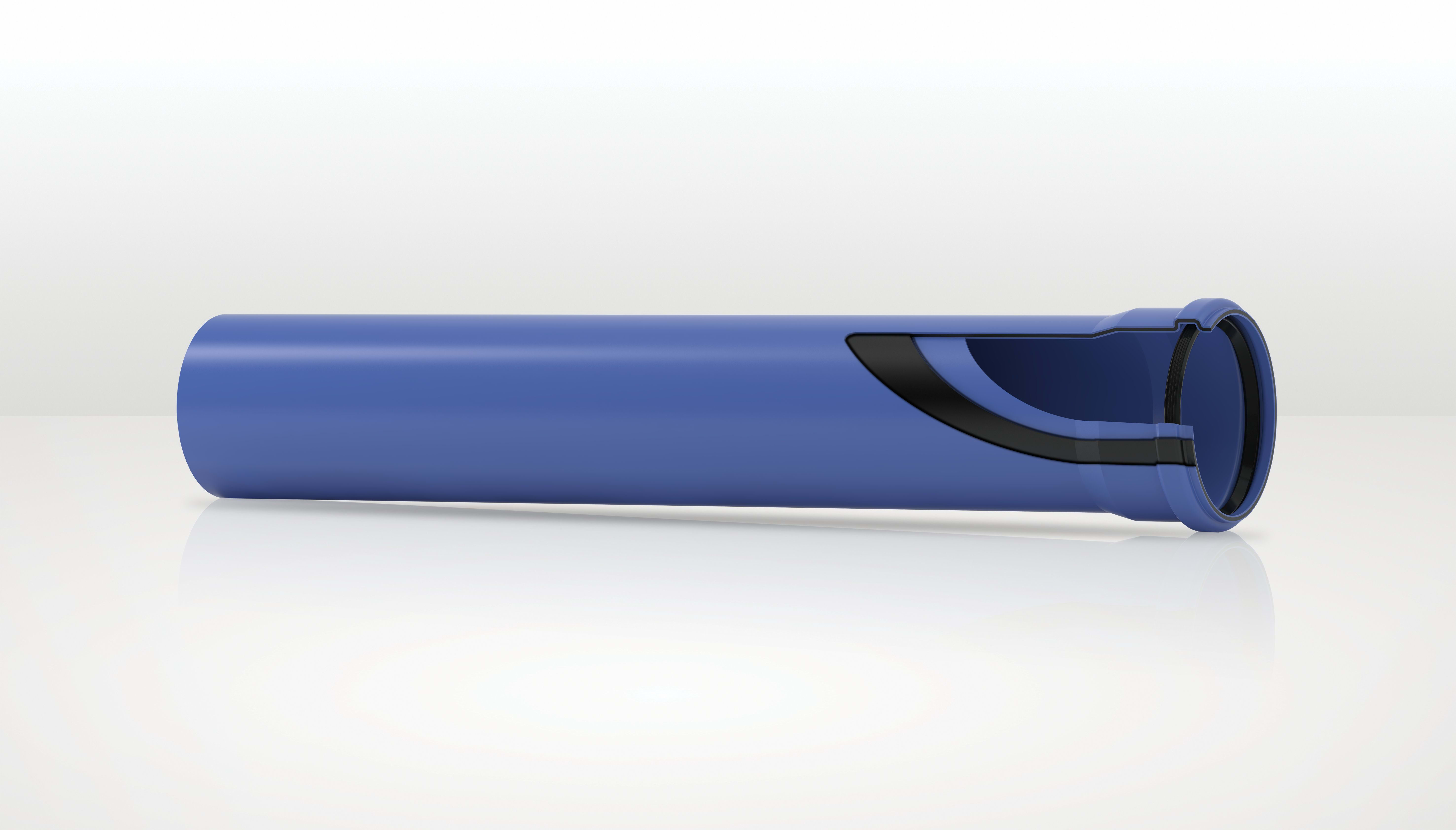VALSIR VALVS0650073 TUBO TRIPLUS 1 BIC. D. 75 L.3000