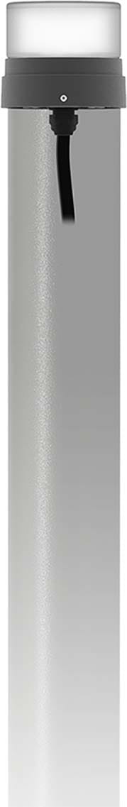 PERFORMANCE IN LIGHT - PRI3101651 LED-Bollard 4000K 14W statica Ottica simmetrica extra diffodente